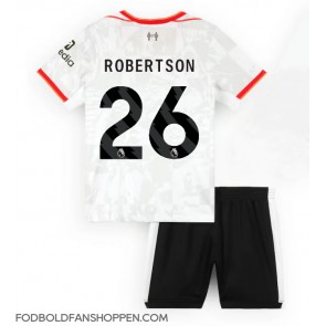 Liverpool Andrew Robertson #26 Tredjetrøje Børn 2024-25 Kortærmet (+ Korte bukser)